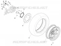 Ruota posteriore