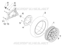 Ruota posteriore