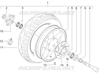 Ruota anteriore