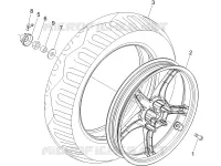 Ruota posteriore