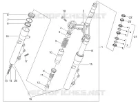 Forcella/tubo sterzo - Gruppo ralle