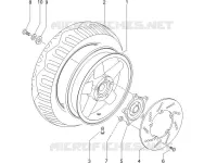 Ruota posteriore