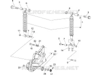 Sospensione posteriore - Ammortizzatore/i