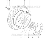 Ruota posteriore