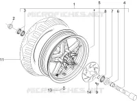Ruota anteriore