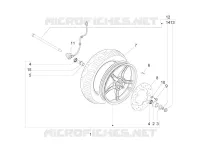 Ruota anteriore