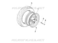 Ruota anteriore