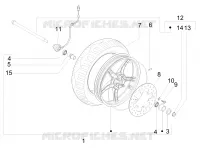 Ruota anteriore