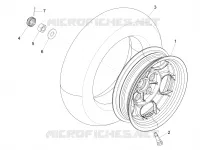 Ruota posteriore