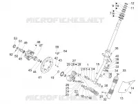 Forcella/tubo sterzo - Gruppo ralle