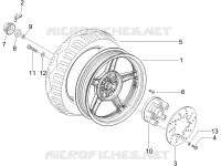 Ruota posteriore