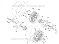 Ruota anteriore