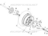 Ruota posteriore