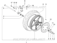 Ruota anteriore