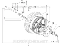 Ruota anteriore