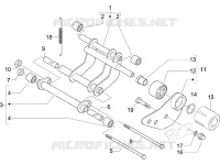 Braccio oscillante