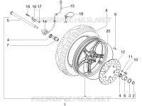Ruota anteriore