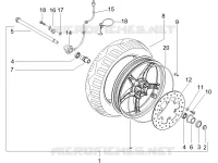 Ruota anteriore