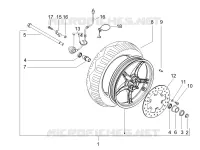Ruota anteriore