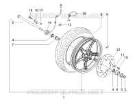 Ruota anteriore