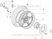 Ruota posteriore
