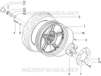 Ruota posteriore