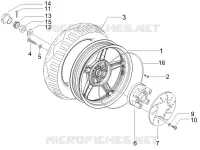 Ruota posteriore