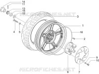 Ruota posteriore