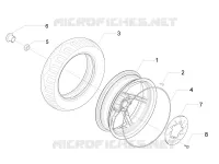 Ruota posteriore