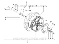 Ruota anteriore