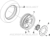 Ruota posteriore