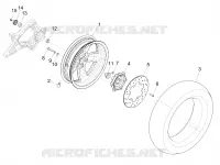Ruota posteriore