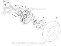 Ruota posteriore