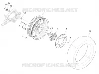 Ruota posteriore