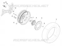 Ruota posteriore