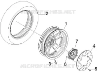 Ruota posteriore