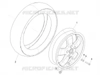 Ruota anteriore
