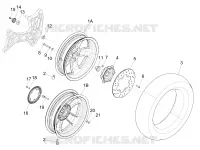 Ruota posteriore