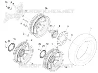 Ruota posteriore