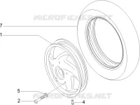 Ruota anteriore
