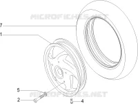 Ruota anteriore