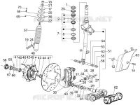 Forcella/tubo sterzo - Gruppo ralle