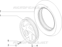 Ruota anteriore