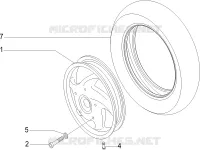 Ruota anteriore