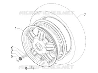 Ruota posteriore