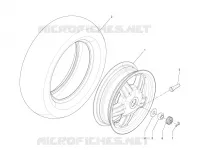 Ruota posteriore