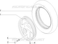 Ruota anteriore