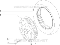 Ruota anteriore