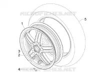 Ruota anteriore