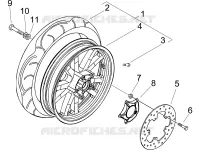 Ruota posteriore